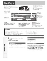 Предварительный просмотр 13 страницы Panasonic CQ-C1103W Operating Instructions Manual