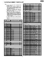 Preview for 13 page of Panasonic CQ-C1105H Service Manual