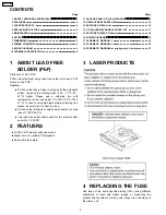 Preview for 2 page of Panasonic CQ-C1115N Service Manual