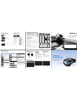 Panasonic CQ-C1120AN Operating Instructions preview