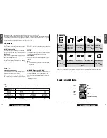 Preview for 3 page of Panasonic CQ-C1300AN Operating Instructions Manual