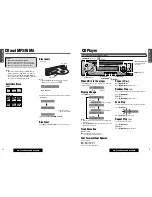 Preview for 9 page of Panasonic CQ-C1300AN Operating Instructions Manual