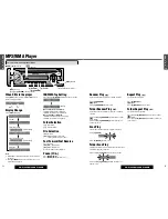 Preview for 10 page of Panasonic CQ-C1300AN Operating Instructions Manual