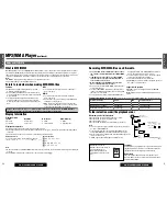 Предварительный просмотр 11 страницы Panasonic CQ-C1300AN Operating Instructions Manual