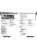 Предварительный просмотр 12 страницы Panasonic CQ-C1300AN Operating Instructions Manual