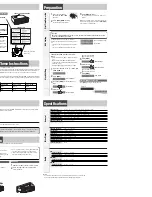 Preview for 3 page of Panasonic CQ-C1301NW Operating Instructions Manual