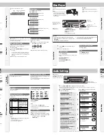 Preview for 5 page of Panasonic CQ-C1301NW Operating Instructions Manual