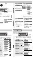 Preview for 6 page of Panasonic CQ-C1301NW Operating Instructions Manual