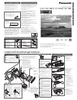 Preview for 7 page of Panasonic CQ-C1301NW Operating Instructions Manual