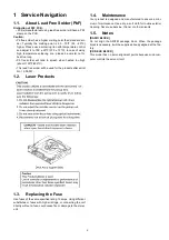 Предварительный просмотр 2 страницы Panasonic CQ-C1305L Service Manual