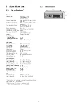 Предварительный просмотр 3 страницы Panasonic CQ-C1305L Service Manual