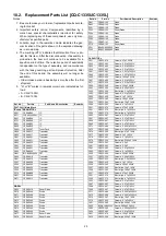 Предварительный просмотр 20 страницы Panasonic CQ-C1305L Service Manual