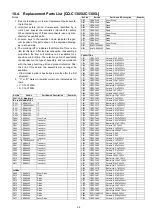 Предварительный просмотр 26 страницы Panasonic CQ-C1305L Service Manual