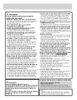 Предварительный просмотр 3 страницы Panasonic CQ C1305U - Radio / CD (Spanish) Manual De Instrucciones