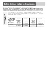 Предварительный просмотр 4 страницы Panasonic CQ C1305U - Radio / CD (Spanish) Manual De Instrucciones