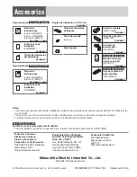 Предварительный просмотр 6 страницы Panasonic CQ C1305U - Radio / CD (Spanish) Manual De Instrucciones