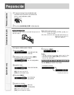 Предварительный просмотр 7 страницы Panasonic CQ C1305U - Radio / CD (Spanish) Manual De Instrucciones