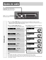 Предварительный просмотр 15 страницы Panasonic CQ C1305U - Radio / CD (Spanish) Manual De Instrucciones