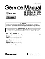 Preview for 1 page of Panasonic CQ-C1305U Quick Start Manual