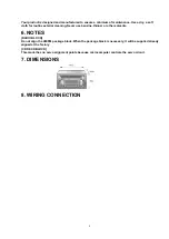 Preview for 4 page of Panasonic CQ-C1312NW Service Manual