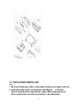 Preview for 29 page of Panasonic CQ-C1312NW Service Manual