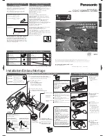 Preview for 3 page of Panasonic CQ-C1315N Operating Instructions Manual