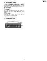 Предварительный просмотр 3 страницы Panasonic CQ-C1315N Service Manual