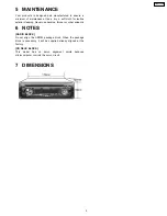 Предварительный просмотр 3 страницы Panasonic CQ-C1325N Service Manual