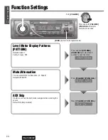 Предварительный просмотр 21 страницы Panasonic CQ-C1333C Installation Instruction