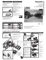 Предварительный просмотр 29 страницы Panasonic CQ-C1333C Installation Instruction