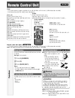 Предварительный просмотр 39 страницы Panasonic CQ-C1333C Installation Instruction