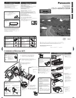 Preview for 3 page of Panasonic CQ-C1405W Operating Instructions