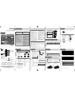 Panasonic CQ-C1465N Operating Instructions preview