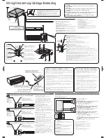 Предварительный просмотр 4 страницы Panasonic CQ-C1465N Operating Instructions