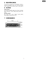 Preview for 3 page of Panasonic CQ-C1465N Service Manual