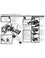 Предварительный просмотр 2 страницы Panasonic CQ-C1505W Installation Instructions