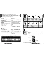 Предварительный просмотр 3 страницы Panasonic CQ-C3100AN Operating Instructions Manual