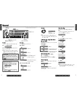 Предварительный просмотр 4 страницы Panasonic CQ-C3100AN Operating Instructions Manual