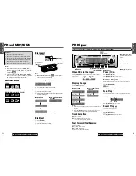 Предварительный просмотр 9 страницы Panasonic CQ-C3100AN Operating Instructions Manual