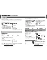 Предварительный просмотр 11 страницы Panasonic CQ-C3100AN Operating Instructions Manual