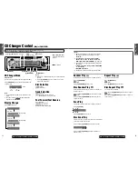 Предварительный просмотр 12 страницы Panasonic CQ-C3100AN Operating Instructions Manual