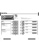 Предварительный просмотр 13 страницы Panasonic CQ-C3100AN Operating Instructions Manual