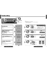 Предварительный просмотр 15 страницы Panasonic CQ-C3100AN Operating Instructions Manual