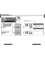 Предварительный просмотр 16 страницы Panasonic CQ-C3100AN Operating Instructions Manual