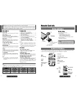 Panasonic CQ-C3100W Operating Instructions Manual предпросмотр