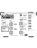 Предварительный просмотр 2 страницы Panasonic CQ-C3100W Operating Instructions Manual