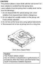 Preview for 23 page of Panasonic CQ-C3100W Service Manual