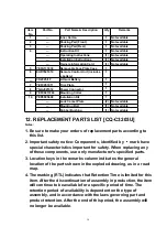 Предварительный просмотр 16 страницы Panasonic CQ-C3103U Manual