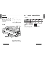 Предварительный просмотр 3 страницы Panasonic CQ-C3200 Operating Instructions Manual