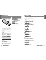 Предварительный просмотр 4 страницы Panasonic CQ-C3200 Operating Instructions Manual